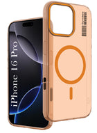 For Apple iPhone 16 Pro Back Cover Case (Soft Touch | Camera Bump Protection | MagSafe Compatible | Matte Finish)