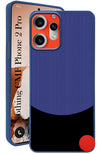 For Nothing CMF Phone 2 Pro Silicone Finish Back Cover Case (Premium Minimalist Professional Feel | Camera Protection Bump)