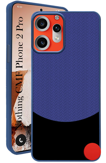 For Nothing CMF Phone 2 Pro Silicone Finish Back Cover Case (Premium Minimalist Professional Feel | Camera Protection Bump)