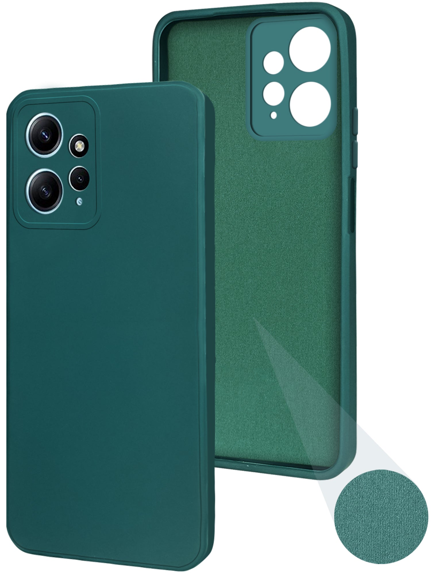 Cover Slim Xiaomi Redmi Note 12 4G Oro - Protezione Minimalista Cover Slim Xiaomi Redmi Note 12 4G Oro - Protezione Minimalista