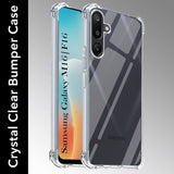 For Samsung Galaxy M16 5G | Samsung Galaxy F16 Back Cover (Drop & Camera Protection | Hard Polycarbonate)