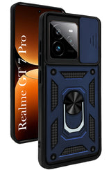 For Realme GT 7 Pro Back Cover Case (Hybrid Dual Armor Polycarbonate)