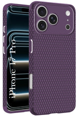 For Apple iPhone 17 Pro Back Cover Case(Camera Protection | Side Grip Texture | Soft and Flexible)