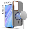 For Vivo T3 5G Back Cover Case (Soft Touch | Camera Bump Protection | MagSafe Compatible | Matte Finish)