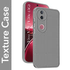 For Vivo V50 | Vivo V50e Back Cover Case (Liquid Silicone | Side Grip | Camera Protection)
