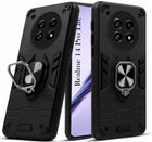 For Realme 14 Pro Lite Back Cover Case (Shockproof Polycarbonate Dual Layer Hybrid Armor)