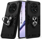 For Realme 14 Pro Lite Back Cover Case (Shockproof Polycarbonate Dual Layer Hybrid Armor)