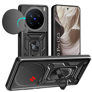 For Vivo X200 Pro Back Cover Case (Hybrid Dual Armor Polycarbonate)