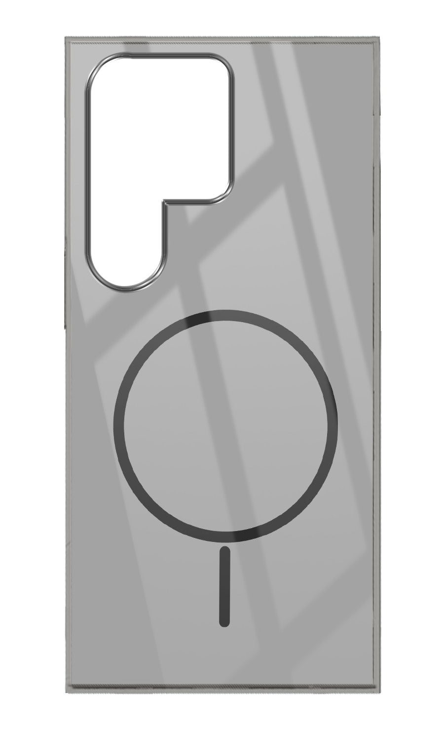 For Samsung Galaxy S24 Ultra  Back Cover Case (MagSafe Wireless Charging Support |Camera Protection Bump)
