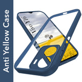 For Vivo Y16 Back Cover Case Ultra-Hybrid (Lifetime Anti Yellow | Anti Scratch | Crystal Clear Shockproof)