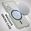 For OnePlus Nord CE 3 Lite Back Cover Case Lifetime Anti-Yellow MagSafe Compatible Clear (Sleek Hard Crystal | Shockproof and Camera Protection)
