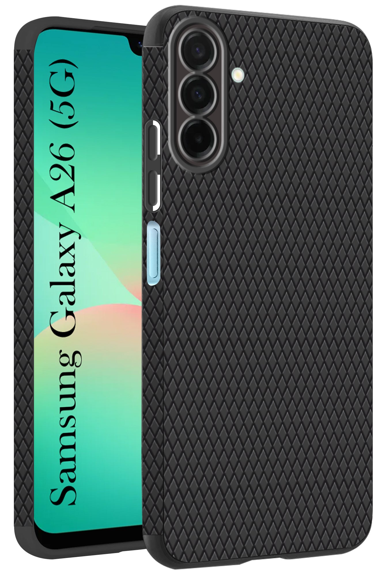 For Samsung Galaxy A26 5G Back Cover Case (Liquid Silicone | Side Grip | Camera Protection)