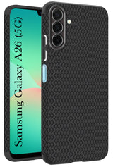 For Samsung Galaxy A26 5G Back Cover Case (Liquid Silicone | Side Grip | Camera Protection)