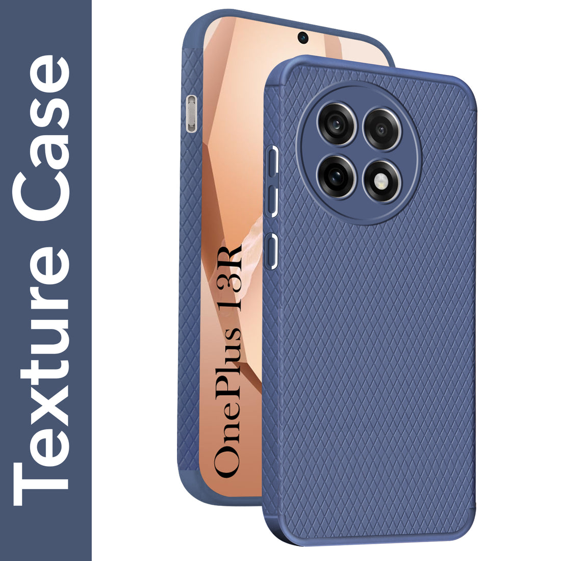 For OnePlus 13R 5G Back Cover Case (Liquid Silicone | Side Grip | Camera Protection)