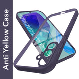 For Samsung Galaxy M55 5G | F55 5G | M55s 5G Back Cover Case (Lifetime Anti Yellow | Anti Scratch | Crystal Clear Shockproof)