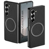 For Samsung Galaxy Z Fold 6 5G Back Cover Case ( Dual Color Matte Finish | Full Camera Protection | Sleek and Professional)
