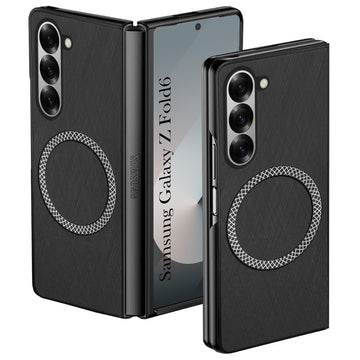 For Samsung Galaxy Z Fold 6 5G Back Cover Case ( Dual Color Matte Finish | Full Camera Protection | Sleek and Professional)
