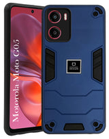 For Motorola Moto G05 Back Cover Case (Lightweight Hybrid Shockproof Polycarbonate)