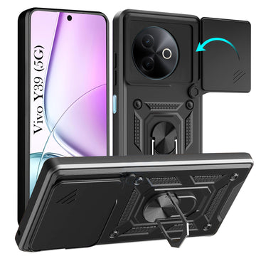 For Vivo Y39 Back Cover Case (Hybrid Dual Armor Polycarbonate)