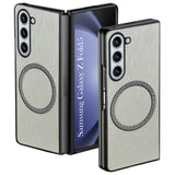 For Samsung Galaxy Z Fold 5 5G Back Cover Case ( Dual Color Matte Finish | Full Camera Protection | Sleek and Professional)