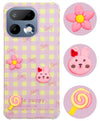 For Realme 16 Pro Back Cover Case (3D Cute Cartoons | Hard Back Side Soft | Matte Premium Finish | HD Printing)