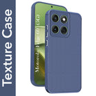 For Motorola Moto Edge 60 Back Cover Case (Liquid Silicone | Side Grip | Camera Protection)