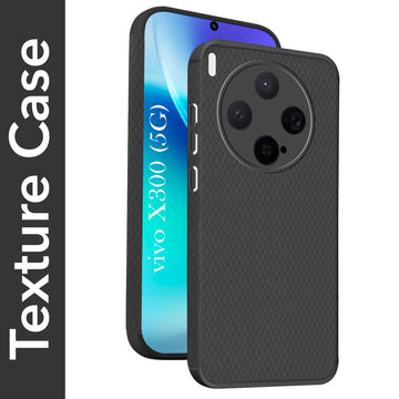 For Vivo X300 5G Back Cover Case Liquid Silicone (Camera Protection | Side Grip Texture | Soft and Flexible)