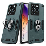 For Infinix Note 40X 5G Back Cover Case (Shockproof Polycarbonate Dual Layer Hybrid Armor)