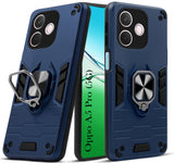 For Oppo A5 Pro Back Cover Case (Shockproof Dual Layer Polycarbonate |Ring Holder Kickstand)