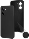 For Oneplus Nord CE 5 Back Cover Case (Matte Finish Silicone with Inside Fiber cloth)