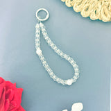 Crystal Charms with Beads & Pearls