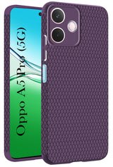 For Oppo A5 Pro Back Cover Case (Liquid Silicone | Side Grip | Camera Protection)