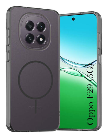 For Oppo F29 Back Cover Case Silicone (Slim Paper Thin | Camera Protection Bump | Minimalist Professional | Soft Flexible) "