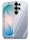 For Samsung Galaxy S26 Ultra Back Cover Case Silicone (Clear Shockproof Case with Camera Protection | Soft and Flexible | Transparent)