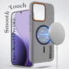 For Oppo Reno14 Pro 5G | Oppo Reno 14 Pro 5G Back Cover Case (Soft Touch | Camera Bump Protection | MagSafe Compatible | Matte Finish)