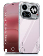 For Nothing Phone 4A Pro 5G Back Cover Case Silicone (Clear Shockproof Case with Camera Protection | Soft and Flexible | Transparent)