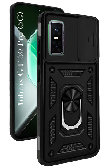 For Infinix GT 30 Pro Back Cover Case (Hybrid Dual Armor Polycarbonate)
