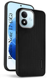 For Redmi Note 17 5G Back Cover Case Rubberised (Textured Grip Design| Micro-Fiber Cloth Inside | Slim and Light Weight | Soft Touch and Feel)