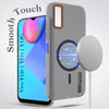 For Vivo Y12s | Y11s | Y12G Back Cover Case (Soft Touch | Camera Bump Protection | MagSafe Compatible | Matte Finish)