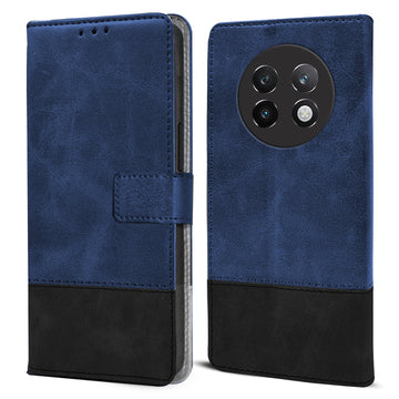 For Realme 13 Plus  Flip Cover Case  ( Professional Dual Leather Wallet with Magnetic Closure)