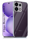 For Oppo Reno 16C 5G Back Cover Case Silicone (Clear Shockproof Case with Camera Protection | Soft and Flexible | Transparent)