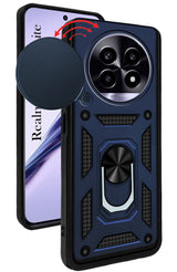 For Realme 14 Pro Lite Back Cover Case (Hybrid Dual Armor Polycarbonate)