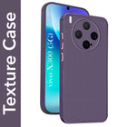 For Vivo X300 5G Back Cover Case Liquid Silicone (Camera Protection | Side Grip Texture | Soft and Flexible)