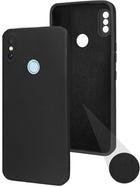 For Xiaomi Mi Redmi Note 5 Pro Back Cover ( Silicone Clear Shockproof Case with Camera Protection | Soft and Flexible | Transparent)