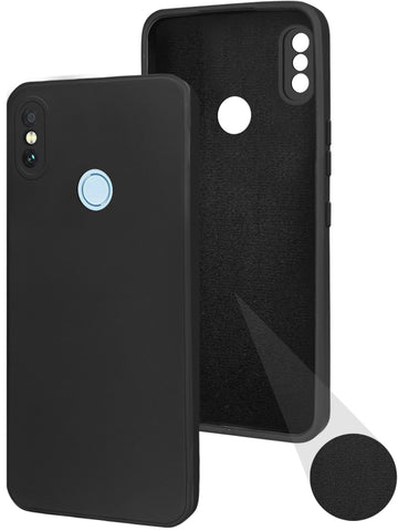 For Xiaomi Mi Redmi Note 5 Pro Back Cover ( Silicone Clear Shockproof Case with Camera Protection | Soft and Flexible | Transparent)