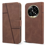 For Realme 13 Pro | Realme 13 Pro Plus 5G Flip Cover Case (Stitched Leather with Magnetic Closure)