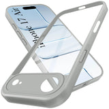 For Apple iPhone 17 Air Back Cover Case (Lifetime Anti Yellow | Anti Scratch | Crystal Clear Shockproof)
