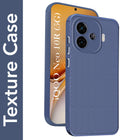 For Vivo iQOO Neo 10R Back Cover Case Liquid Silicone (Camera Protection | Side Grip Texture | Soft and Flexible)