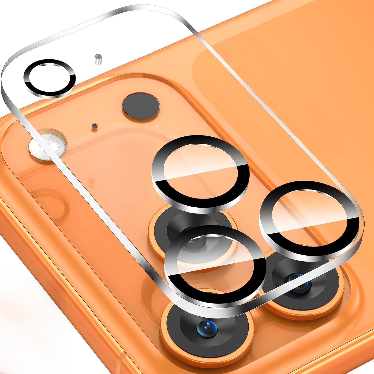 Camera Glass For Iphone 17 Pro Max Tempered Glass, Scratch Resistant, Flash-Friendly Premium Lens Cover