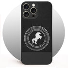 For Apple iPhone 15 Pro Back Cover Case PU Leather Finish (Professional Minimalist Texture | MagSafe Compatile | Camera Protection | Sleek Sober Formal)